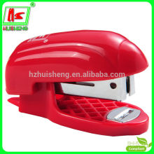 hot sale fashion mini plastic stapler(HS120-10)